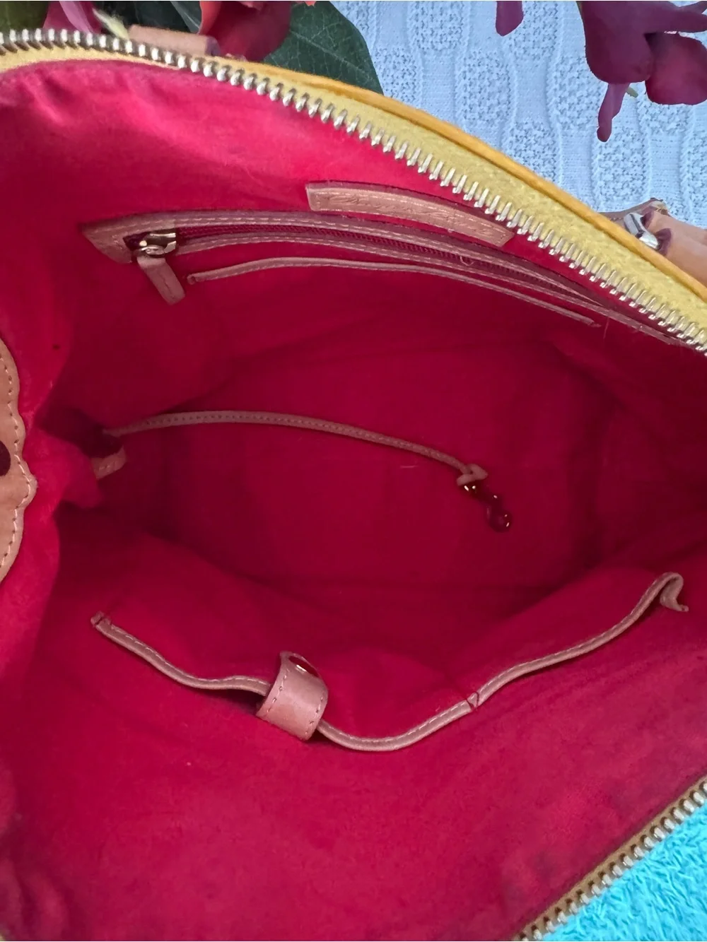 Dooney & Bourke Dillen large leather satchel crossbody
